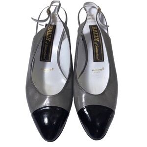 Bally Of Switzerland Vintage Heels. Size 8.5 N. These are narrow.